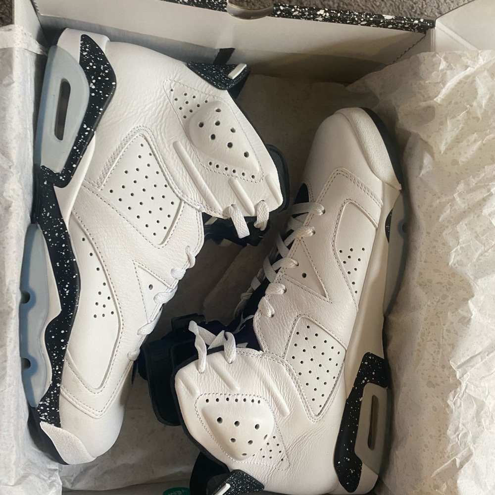Air Jordan 6 Retro - Black and White